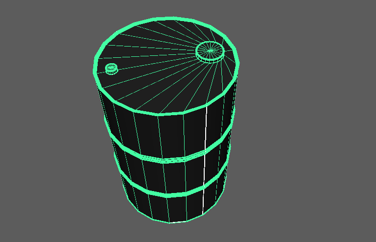 Exploding Barrel – Matthew Tunney